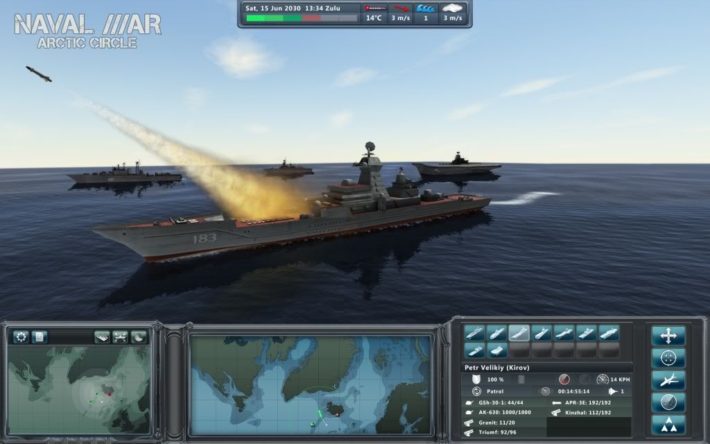 For Mother Russia!